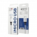  USB -MicroUSB  1.0 2.4A FUMIKO CA08  , 