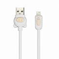  USB -Lightning  1.0 2A Smartbuy iK-512CPG white COLOR PIG,  , 
