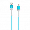 USB -Type-C  1.0 2A Smartbuy iK-3112FL blue  , 