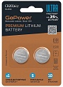  GoPower ULTRA CR2016 BL-5 (100)