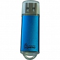 USB 2.0 8Gb Smartbuy V-Cut Blue