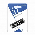 USB 2.0 32Gb Smartbuy Glossy series Black