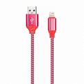  USB -Lightning  1.0 2A Smartbuy iK-512NSbox red    Socks, 