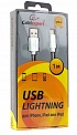  USB -Lightning  1.0 Cablexpert CC-G-APUSB02S-1M ,  Gold