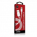  USB -Lightning  1.0 Smartbuy iK-512cbox white PLAIN COLOR 