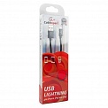  USB -Lightning  3.0 Cablexpert CC-S-APUSB01Bk-3M ,  Silver
