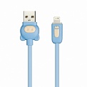  USB -Lightning  1.0 2A Smartbuy iK-512CPG blue COLOR PIG,  , 