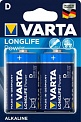  VARTA LONGLIFE POWER LR20 BL-2 (20/100)