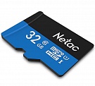 microSDHC 32Gb Netac P500 Eco Class 10  