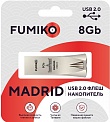 USB 2.0 8Gb FUMIKO MADRID , 