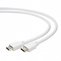  HDMI -HDMI  1.0 Cablexpert CC-HDMI4-W-1m V2.0