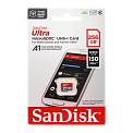 microSDXC 256Gb SanDisk ULRTA Class 10 A1 UHS-I 150/,  