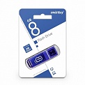USB 3.0 8Gb Smartbuy Glossy Blue