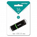 USB 2.0 16Gb Smartbuy Paean Black