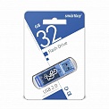USB 2.0 32Gb Smartbuy Glossy series Blue