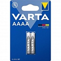  Varta LR61/AAAA LR8D425 BL-2