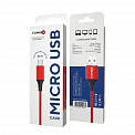  USB -MicroUSB  1.0 2.4A FUMIKO CA08  , 
