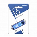 USB 2.0 16Gb Smartbuy Glossy Blue
