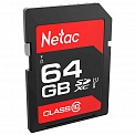 SDHC 64Gb Netac P600 Class 10 U1
