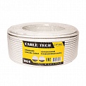   Cable tech Light 75  RG6 0.8 () /32*0.12 () CCS/AL,  100