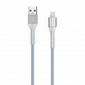  USB -Lightning  1.0 2A Smartbuy iK-512FLbox white  TPE  Flow 3D, , .