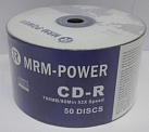  CD-R MRM-POWER 80 52x SP-50/600/