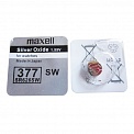 Maxell SR626SW(377) BL-1(10/100)