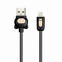  USB -Lightning  1.0 2A Smartbuy iK-512CPG black COLOR PIG,  , 