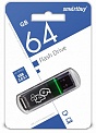 USB 3.0 64Gb Smartbuy Glossy Series Dark Grey