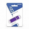 USB 2.0 8Gb Smartbuy Quartz Violet