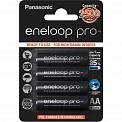  Panasonic Eneloop Pro R6 2500mAh BL-4 (4/40/480)