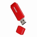 USB 2.0 16Gb Smartbuy Dock Red