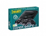   16-bit Super Drive Classic S2-105 Green box