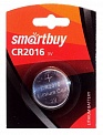  Smartbuy CR2016 BL-1 (12/720)