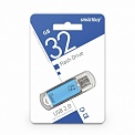 USB 2.0 32Gb Smartbuy V-Cut Blue