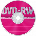  DVD-RW Data Standard 4.7GB 4x CB-10/300/