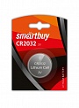  Smartbuy CR2032 BL-1 (12/720) 