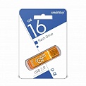 USB 2.0 16Gb Smartbuy Glossy Orange