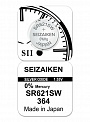  SEIZAIKEN 364 (SR621SW) Silver Oxide 1.55V (10)